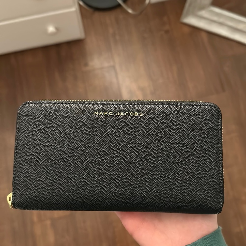 Black Marc Jacobs Wallet